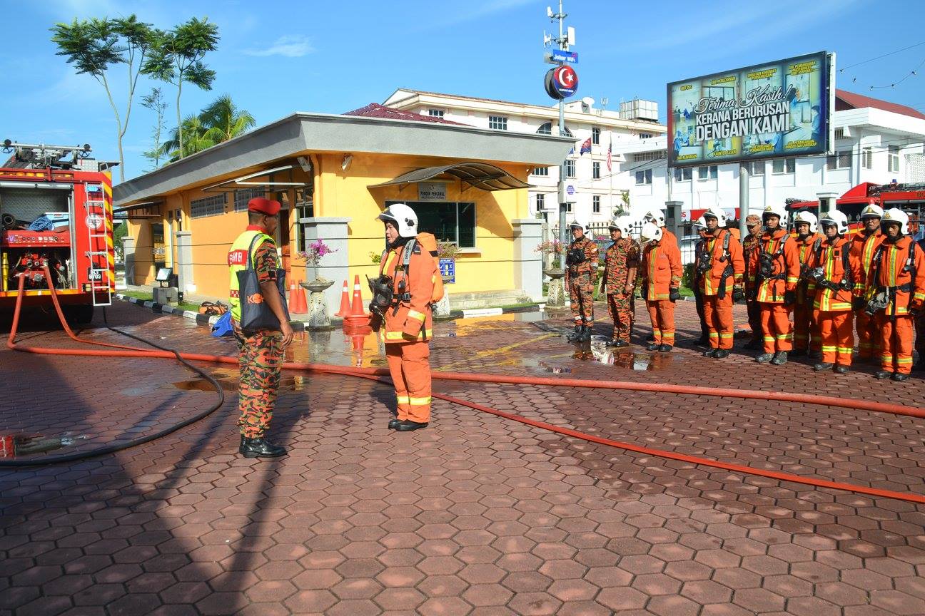 Latihan Fire Drill Dan Taklimat Keselamatan Kebakaran | Portal Rasmi ...