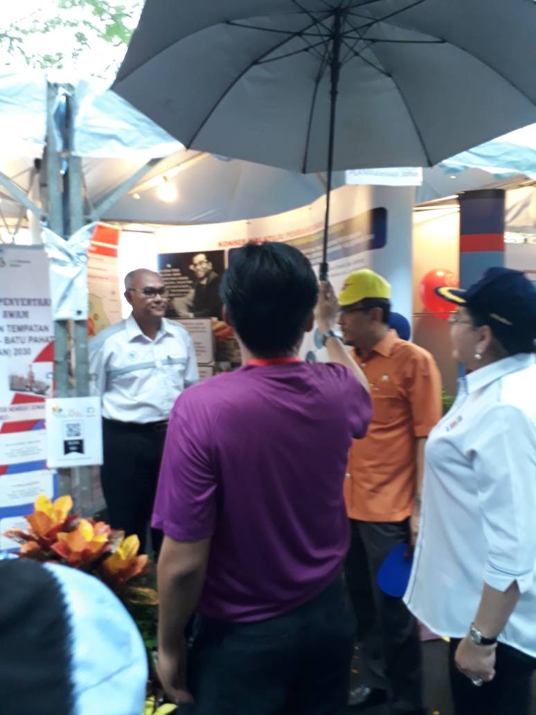 Booth pameran Mdp sempena Sambutan Hari Perancangan Bandar ...